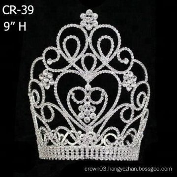 Elegant Wedding Pageant Princess Tiara Crown